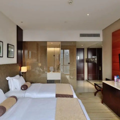 Victoria Hotel 4* Номер Делюкс с различными типами кроватей фото 4