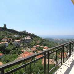 Hotel Panorama Kruje 3* Стандартный номер с двуспальной кроватью фото 3