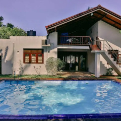 Отель Teak Villa Шри-Ланка, Берувела - отзывы, цены и фото номеров - забронировать отель Teak Villa онлайн бассейн фото 3