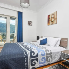 Апартаменты Lux Apartments Sunrior Люкс с различными типами кроватей фото 6