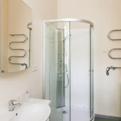 Апартаменты Center City Apartments Люкс с различными типами кроватей фото 11