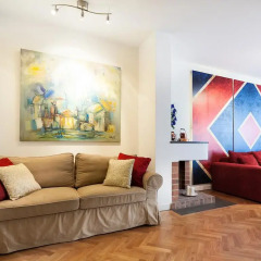 Апартаменты City Apartments Stockholm комната для гостей фото 2