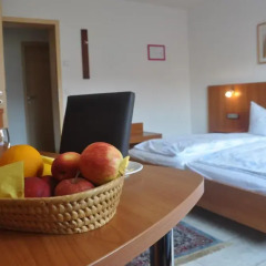 Hotel Mühleinsel 3* Стандартный номер с двуспальной кроватью фото 16