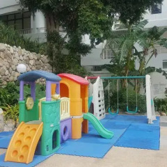 Отель Sky Beach Condominium 2* Улучшенные апартаменты с различными типами кроватей фото 23