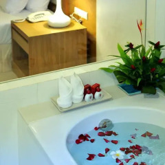 Отель Princess Seaview Resort & Spa 4* Номер Делюкс с двуспальной кроватью фото 11