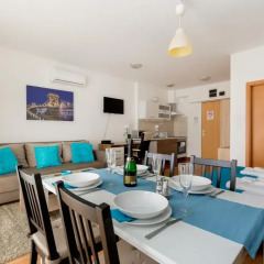 Апартаменты Sun Resort Apartments Студия Делюкс с различными типами кроватей фото 9