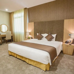 Отель Muong Thanh Sai Gon 4* Представительский люкс с различными типами кроватей фото 2