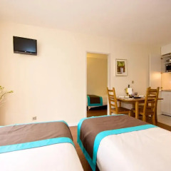 Отель Staycity Aparthotels Gare de l Est 3* Студия с различными типами кроватей фото 3
