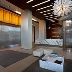 Отель Global Luxury Suites at Columbus Студия с различными типами кроватей фото 10