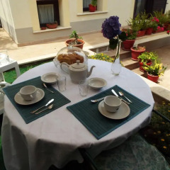 Отель B&B Domus Tiberio Пиццо питание
