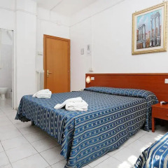 Отель Albergo Athena 3* Улучшенный номер с различными типами кроватей фото 4