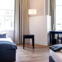 Victoria Hotel 4* Стандартный номер с различными типами кроватей