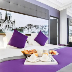 Отель Best Western Nouvel Orléans Montparnasse 4* Стандартный номер с различными типами кроватей фото 29