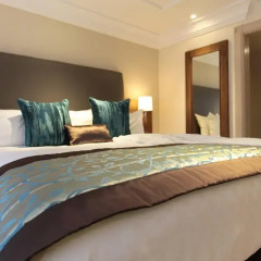 Amba Hotel Marble Arch 4* Номер Делюкс с различными типами кроватей фото 13