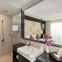 Отель Boutique Hoi An Resort 4* Номер Делюкс с различными типами кроватей фото 3