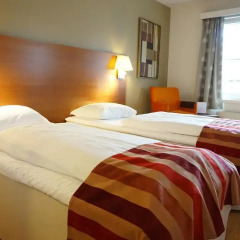 Marché Rygge Vest Airport Hotel 3* Стандартный номер с различными типами кроватей фото 7