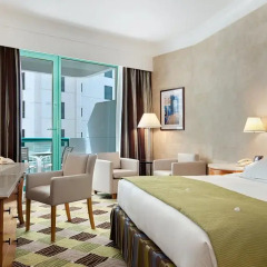 Отель Hilton Dubai Jumeirah 5* Представительский номер с различными типами кроватей фото 2