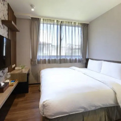 Ximen Hedo Hotel Kangding,Taipei 3* Улучшенный номер с различными типами кроватей фото 5
