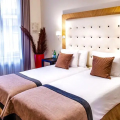 Отель Dome SPA 5* Стандартный номер с 2 отдельными кроватями фото 3