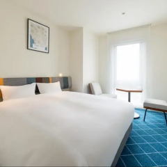 Hotel Edit Yokohama 3* Стандартный номер с различными типами кроватей фото 7