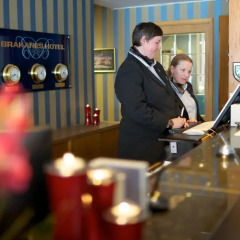 Brakanes Hotel гостиничный бар