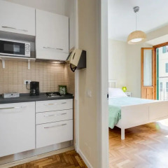Отель Coliseum View Holiday Home Рим в номере