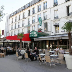 Отель Hôtel De La Tour Париж питание