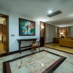 Отель Helena VIP Villas and Suites Болгария, Солнечный берег - отзывы, цены и фото номеров - забронировать отель Helena VIP Villas and Suites онлайн комната для гостей фото 4