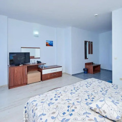 Отель Family Hotel Regata Болгария, Поморие - отзывы, цены и фото номеров - забронировать отель Family Hotel Regata онлайн комната для гостей фото 2