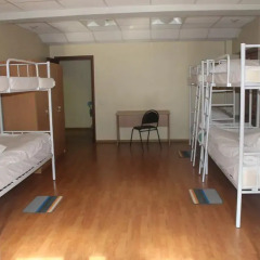 Гостиница "ГородОтель" на Рижском" 2* Кровать в мужском общем номере с двухъярусной кроватью фото 5