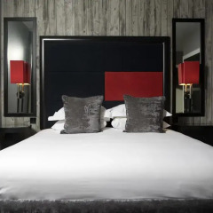 Отель Malmaison Manchester 4* Стандартный номер с двуспальной кроватью фото 3
