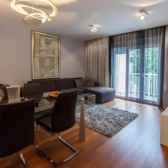 Апартаменты Apartment Happiness Split комната для гостей фото 5