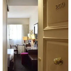 Отель Servotel Saint-Vincent 4* Стандартный номер с различными типами кроватей фото 5