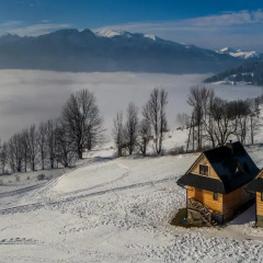 Отель Domki Widokowe Шале фото 30