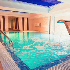 HELIOPARK Residence Отель бассейн фото 2