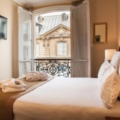Saint James Albany Paris Hotel-Spa 4* Полулюкс с различными типами кроватей фото 15