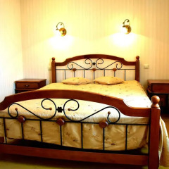 Hostel Like Sochi Стандартный номер с двуспальной кроватью фото 7