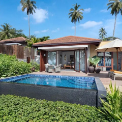 Отель Anantara Peace Haven Tangalle Resort 5* Номер Делюкс с различными типами кроватей фото 2