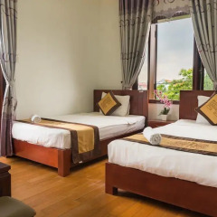 Отель Green Grass Land Villa 3* Номер Делюкс с 2 отдельными кроватями фото 16