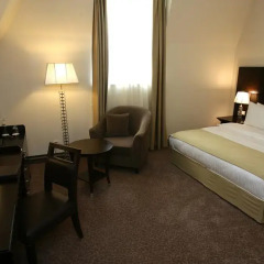 Grand Palace Hotel Hannover 4* Стандартный номер с различными типами кроватей фото 3