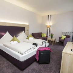 Concorde Hotel Am Leineschloss 3* Стандартный номер с различными типами кроватей фото 3