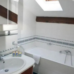 Отель Hôtel Saint Georges 3* Стандартный номер с различными типами кроватей фото 13
