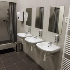 Brix Hostel Кровать в общем номере с двухъярусной кроватью фото 3