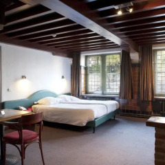 Отель Bourgoensch Hof 3* Номер категории Эконом с различными типами кроватей фото 5