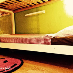 Гостиница Rooms.SPb Кровать в общем номере с двухъярусной кроватью фото 14