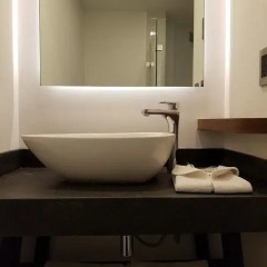 Hotel MX aeropuerto 3* Стандартный номер с различными типами кроватей фото 4