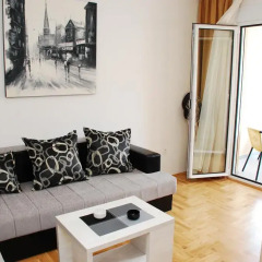 Апартаменты Azzuro Lux Apartments Апартаменты с различными типами кроватей фото 32