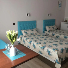 Апартаменты White Rose Apartments Номер Делюкс с разными типами кроватей фото 4