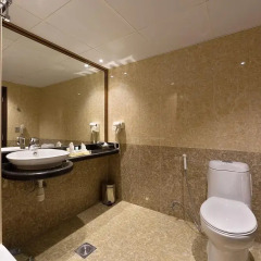 Отель Smana Hotel Al Raffa ОАЭ, Дубай - отзывы, цены и фото номеров - забронировать отель Smana Hotel Al Raffa онлайн ванная фото 3