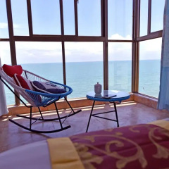 Отель Sanya Jing Yao Sea View Inn 2* Стандартный номер с различными типами кроватей фото 9